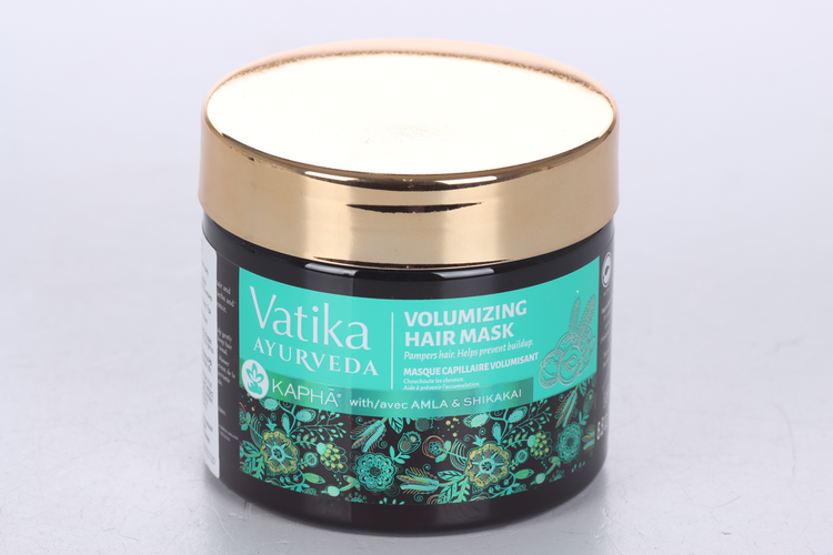 Маска Vatika Ayurveda КАПХА ДОША д/объема волос и укрепления кожи головы, 250 мл