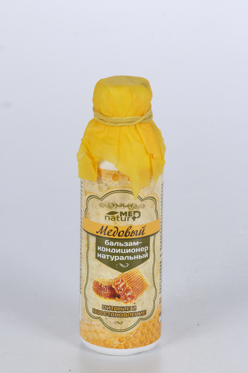 Бальзам-кондиционер Naturmed Медовый натуральный, 150 мл