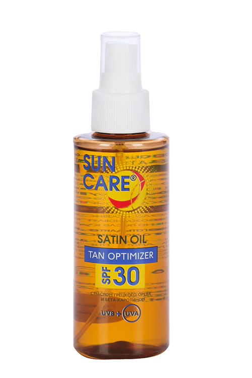 Масло Sun Care солнцезащитное активатор загара SPF 30, 150 мл