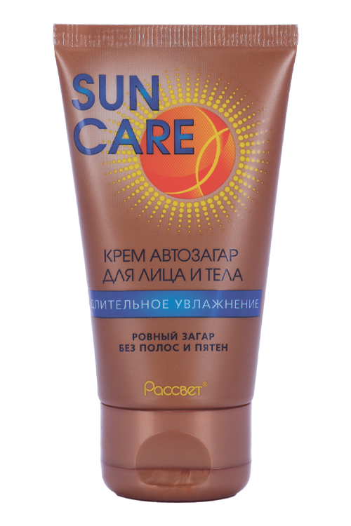 Крем Sun Care автозагар д/лица и тела длительное увлажнение, 50 мл