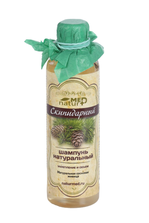 Шампунь Naturmed Скипидарный натуральный, 250 мл, (4620004951939)