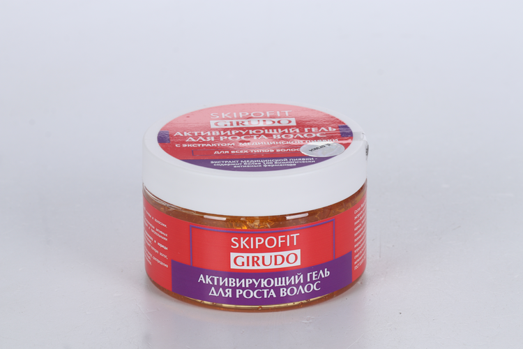 Гель Активирующий Skipofit Girudo с экстрактом медицинской пиявки д/роста волос, 250 мл