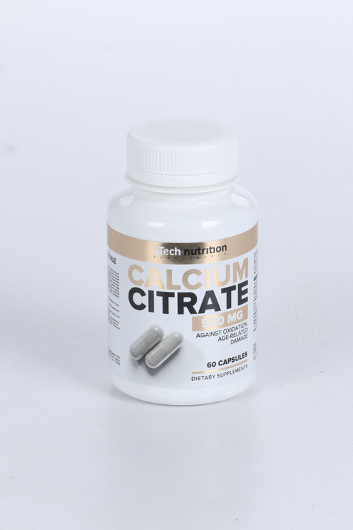 Кальций цитрат aTech nutrition, 60 шт, капсулы