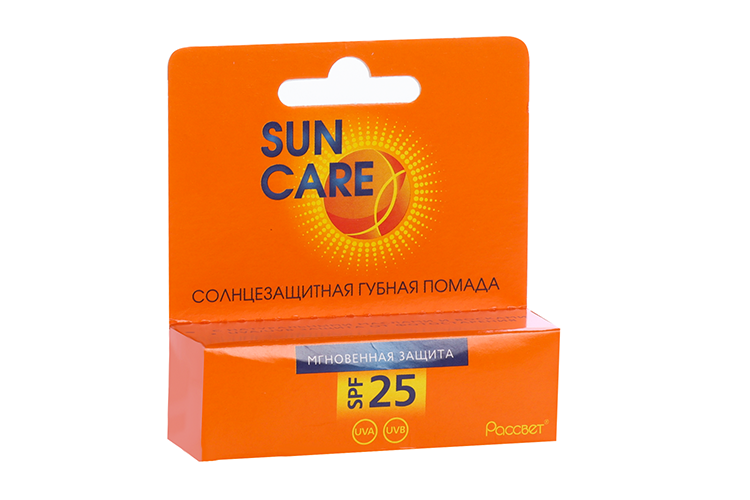 Помада Sun Care солнцезащитная SPF25, 3,8 г