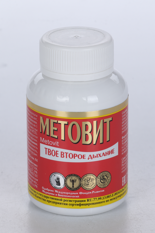 Метовит, 300 мг, 60 шт, капсулы