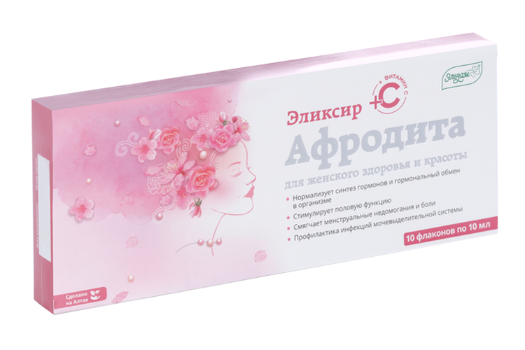 Эликсир Clover LABs Афродита, 10 шт