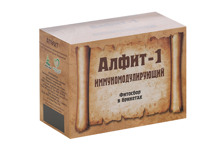 Алфит-1 Иммуномодулирующий, 2 г, 60 шт