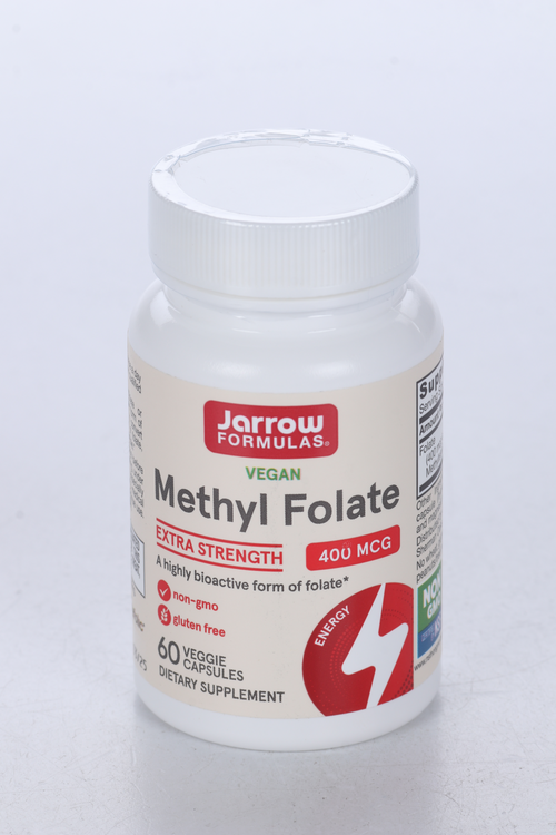 Метил Фолат 400 мкг Jarrow Formulas, 60 шт, капсулы