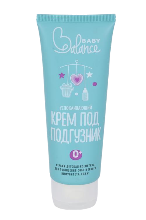Крем BABY Balance успокаивающий под подгузник, 75 мл