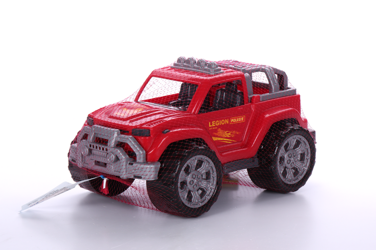 Игрушка Полесье Автомобиль Легион N2 красный