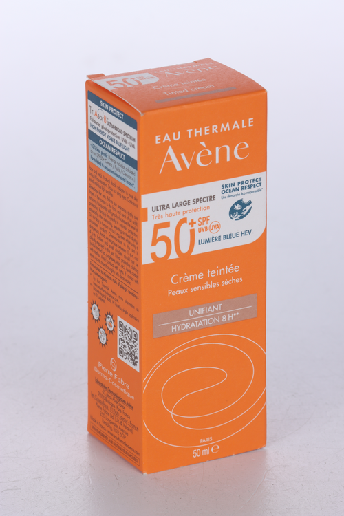 Крем Авен солнцезащитный тонирующий SPF 50+, 50 мл, (C245419)