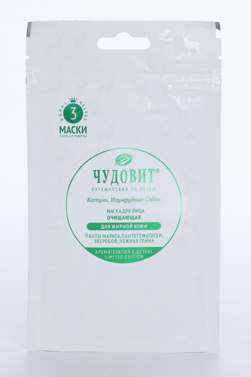 Маска Чудовит д/жирной кожи очищающая, 45 г