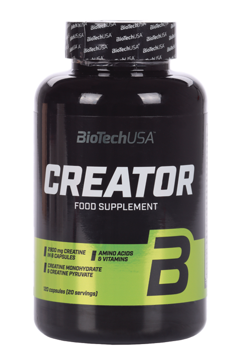 Креатин BioTechUSA CreaTor, 120 шт, капсулы