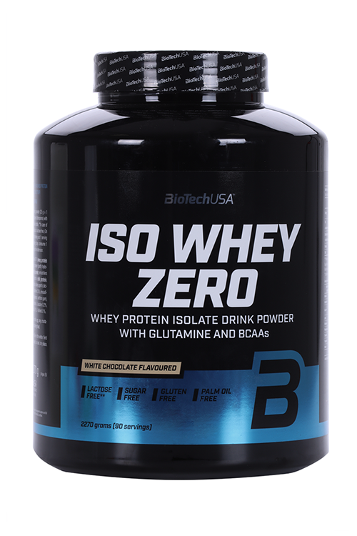 Протеин изолят сывороточный BioTechUSA Iso Whey Zero фисташковый, 2 270 г