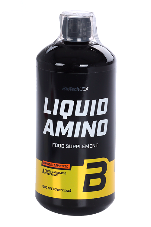 Аминокислоты BioTechUSA Amino Liquid жидкие апельсин, 1 000 мл