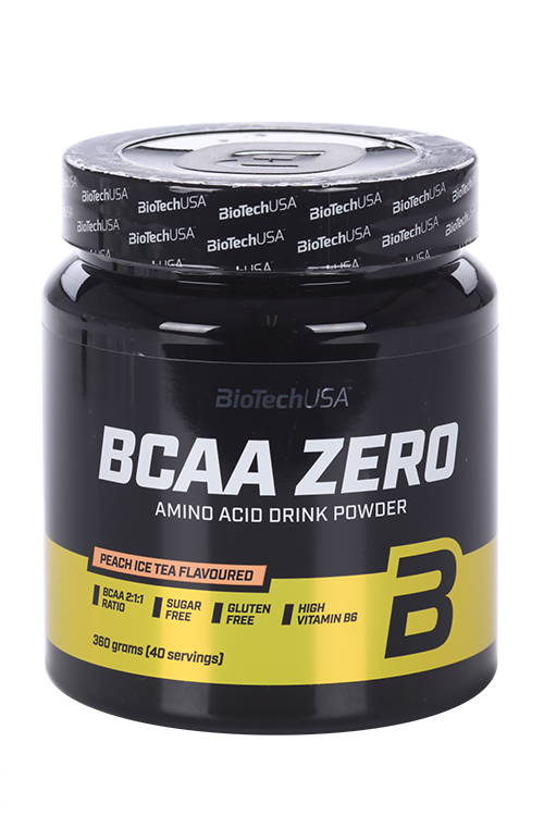 Аминокислоты BioTechUSA BCAA ZERO холодный персиковый чай, 360 г