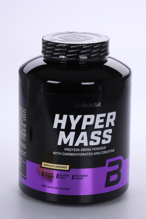 Гейнер BioTechUSA Hyper Mass ваниль, 4 000 г