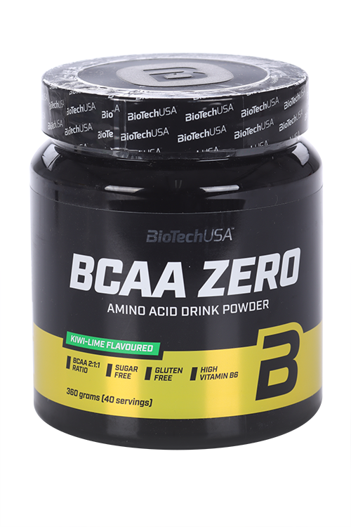 Аминокислоты BioTechUSA BCAA ZERO киви-лайм, 360 г