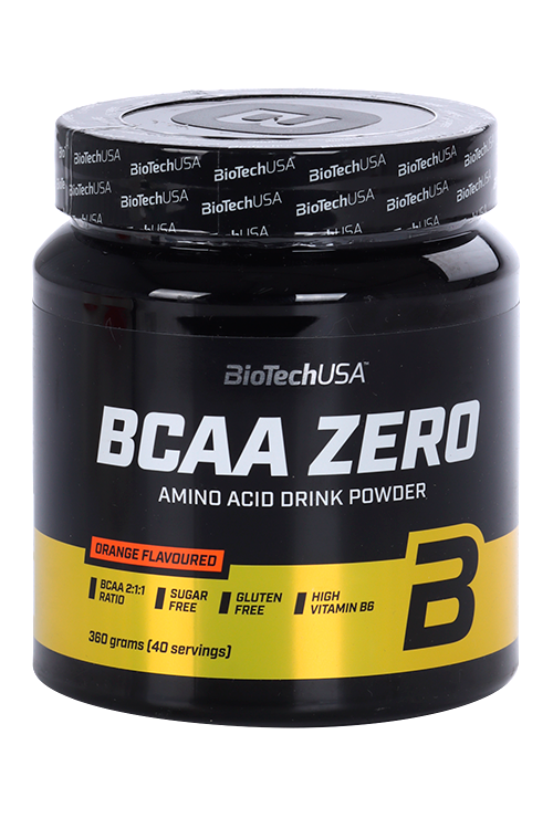 Аминокислоты BioTechUSA BCAA ZERO апельсин, 360 г