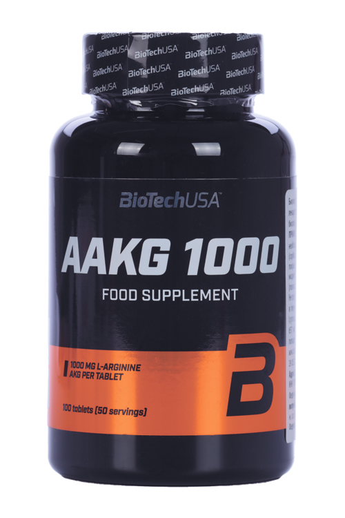 Аргинин альфа-кетоглютарат BioTechUSA, 100 шт, таблетки