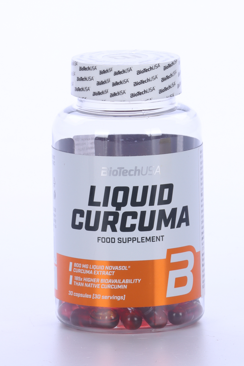 Куркума BioTechUSA Liquid Curcuma, 30 шт, капсулы
