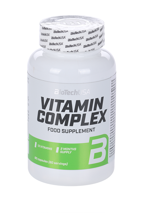 Vitamin Complex BiotechUSA, 60 шт, капсулы