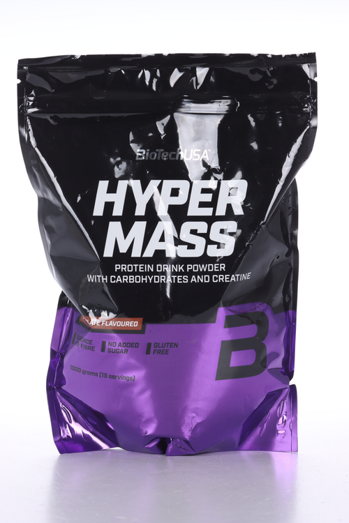 Гейнер BioTechUSA Hyper Mass шоколад, 1 000 г