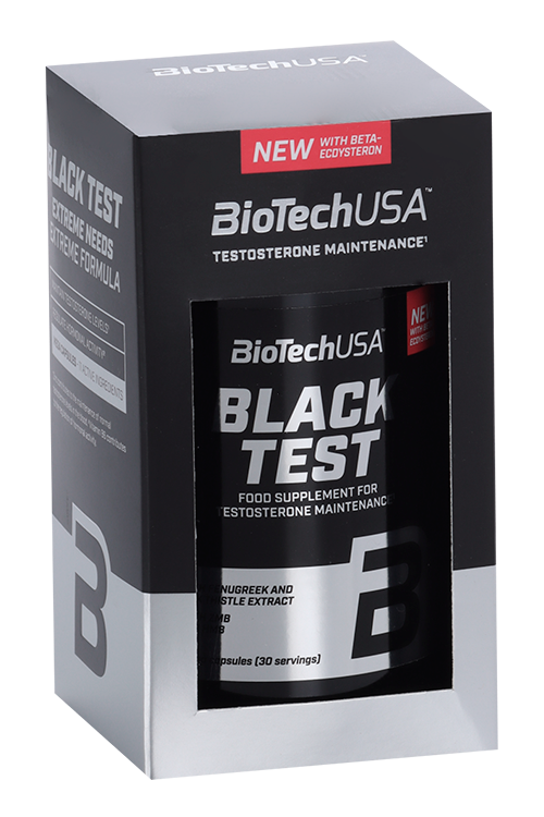 Тестостероновый бустер BioTechUSA Black Test, 90 шт, капсулы