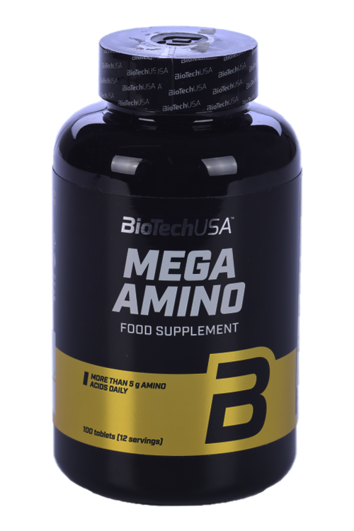 Аминокислоты BioTechUSA Mega Amino, 100 шт, таблетки