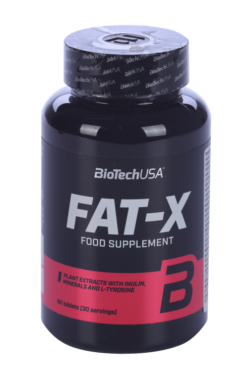 Жиросжигатель BioTechUSA FAT-X, 60 шт, таблетки