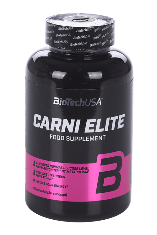 Carni Elite BioTechUSA, 1 133 мг, 90 шт, капсулы