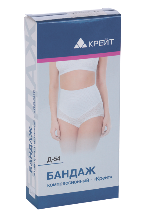 Бандаж Крейт Д-54 компрессионный р 7, бежевый
