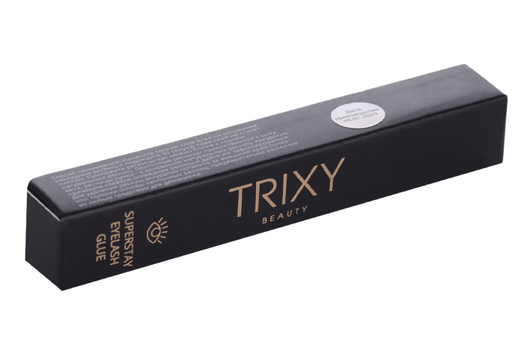 Клей TRIXY BEAUTY стойкий д/накладных ресниц черный с супер-новым аппликатором 5 мл