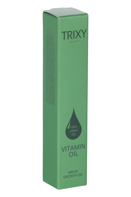 Масло TRIXY BEAUTY vitamin oil комплекс д/роста и восстановления бровей
