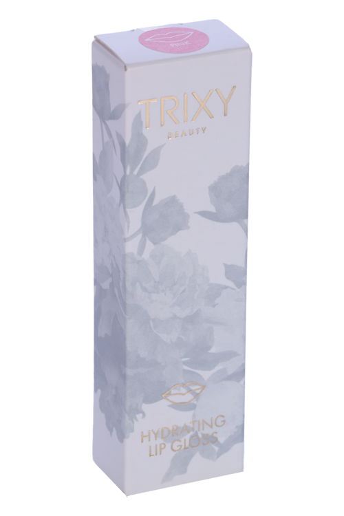 Блеск-бальзам д/губ TRIXY BEAUTY, розовый