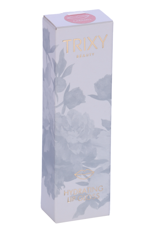 Блеск-бальзам д/губ TRIXY BEAUTY, карамель