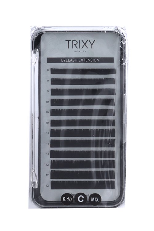 Ресницы TRIXY BEAUTY д/наращивания 0.10 C mix (00-00000905)
