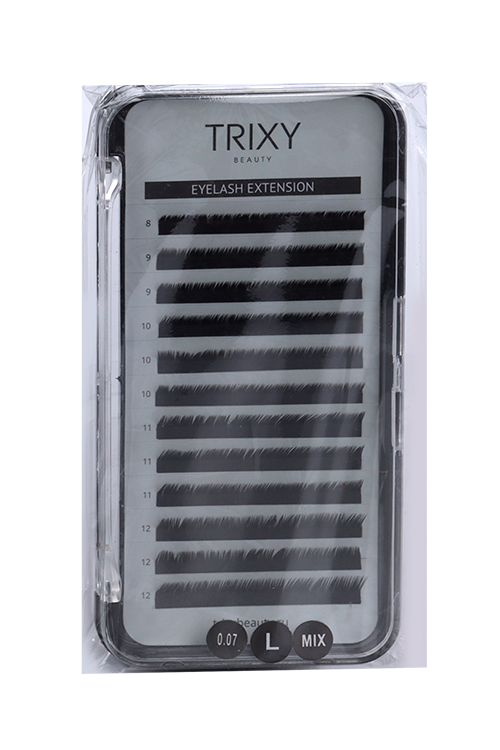 Ресницы TRIXY BEAUTY д/наращивания 0.07 L mix (00-00000904)