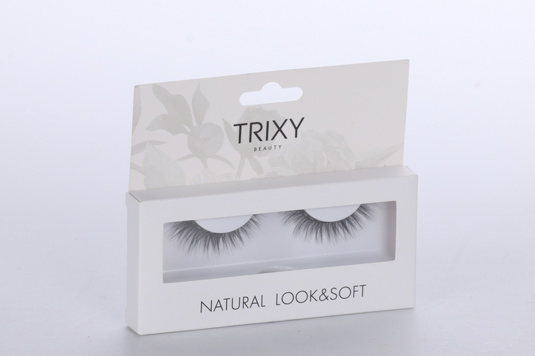 Ресницы накладные TRIXY BEAUTY магнитные  NATURAL LOOK&SOFT /магнитная подводка (806)