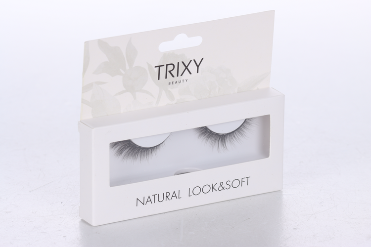 Ресницы накладные TRIXY BEAUTY магнитные  NATURAL LOOK&SOFT /магнитная подводка (802)