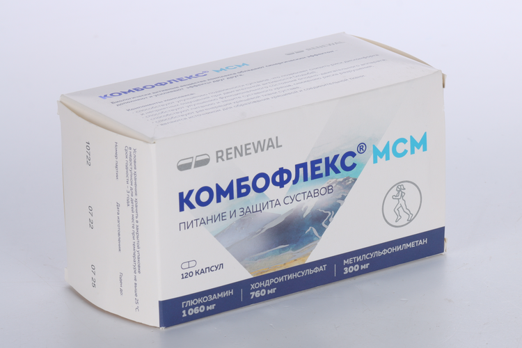 Комбофлекс МСМ, 120 шт, капсулы