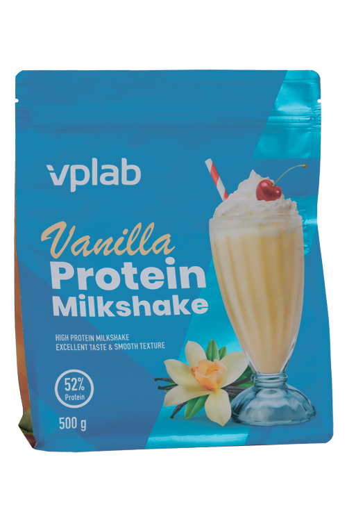 VPLAB Protein Milkshake Vanilla, 500 г