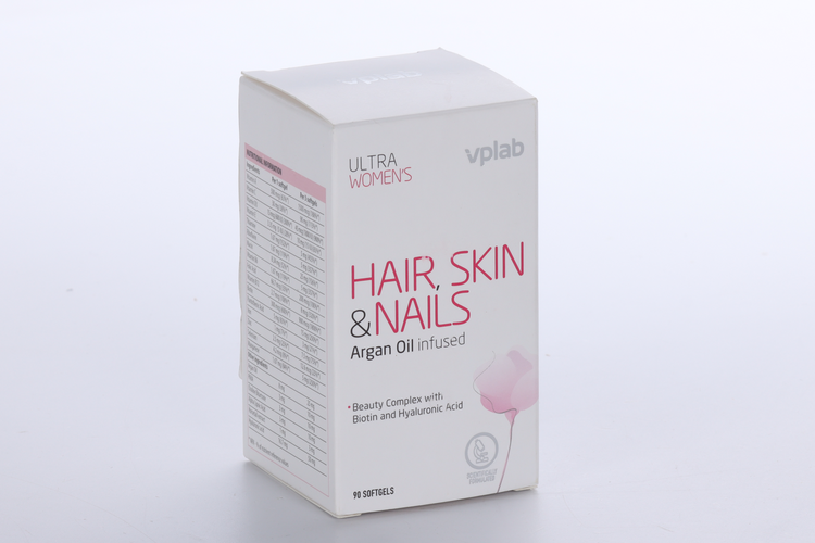 VPLAB Ultra Women`s Hair Skin & Nails, 90 шт, капсулы желатиновые