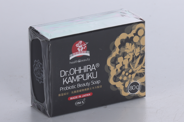 Мыло KAMPUKU ОМ-Х Dr OHHIRA пробиотическое, 80 г