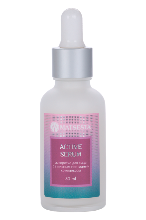 Сыворотка MATSESTA ACTIVE SERUM с активным пептидным комплексом, 30 мл