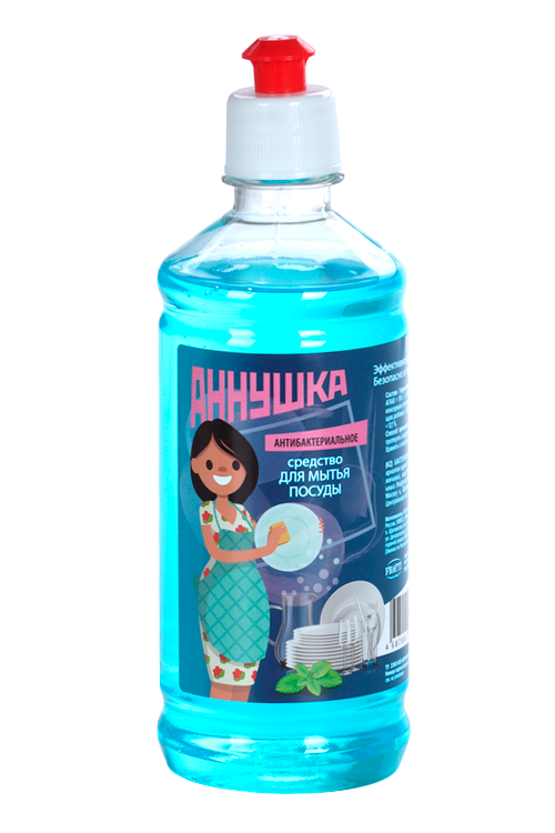 Средство Аннушка Антибактериальное д/посуды 500 мл