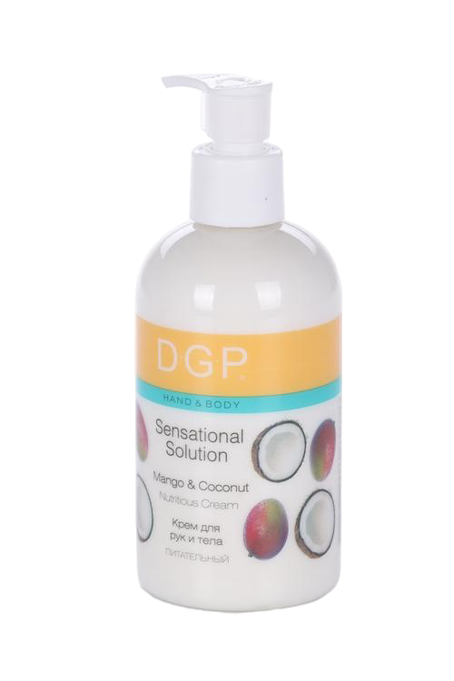 Крем DOMIX GREEN PROFESSIONAL питательный Mango/Coconut д/рук/тела, 260 мл