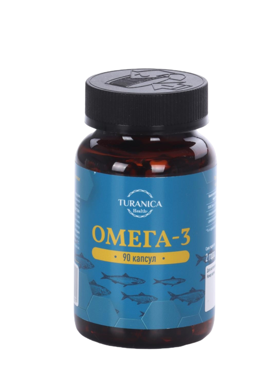 Омега-3 TURANICA, 90 шт, капсулы
