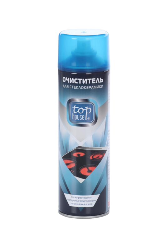 Очиститель Top HOUSE д/стеклокерамики 440 мл