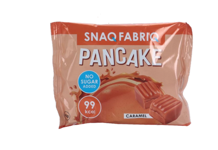 Панкейк Snaq Fabriq Мягкая карамель неглазир, 45 г